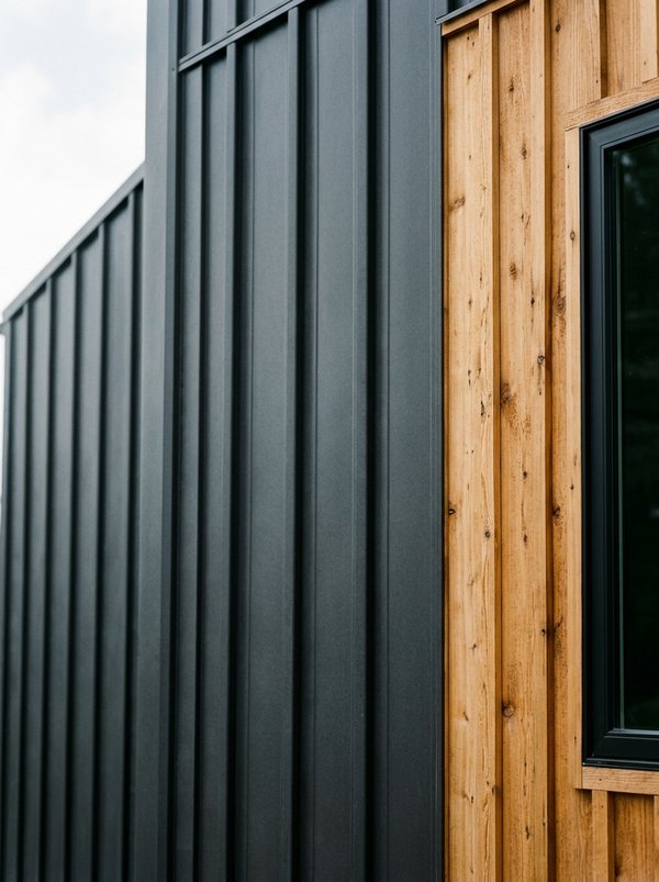 Commercial wall panels
